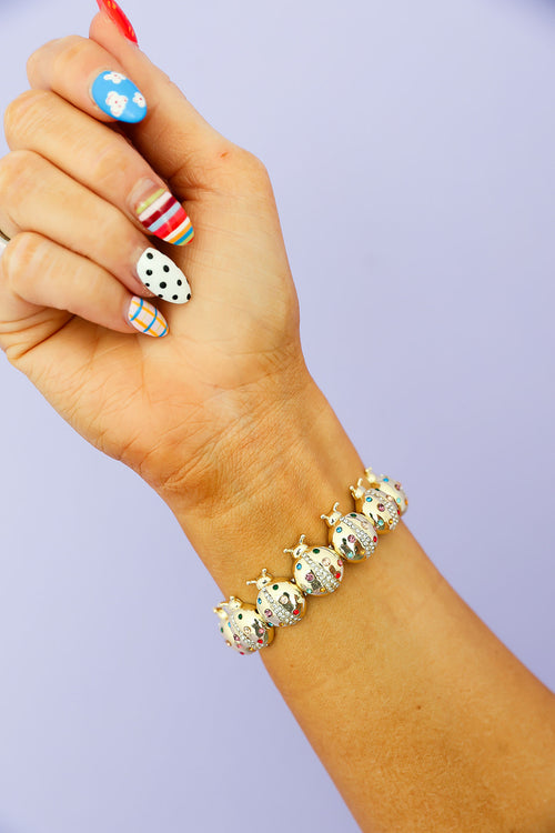 Lucky Little Ladybug Bracelet Restock