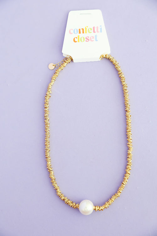 Lucky Pearl Necklace