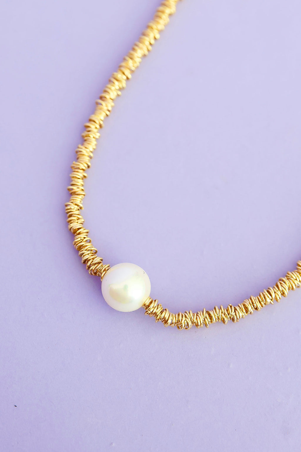 Lucky Pearl Necklace