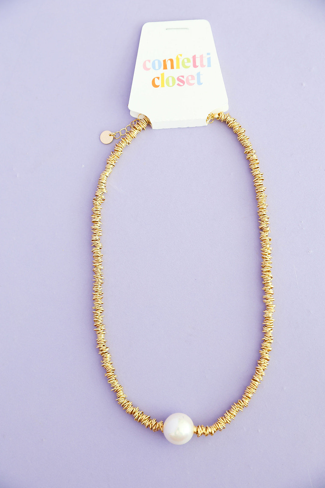 Lucky Pearl Necklace Restock