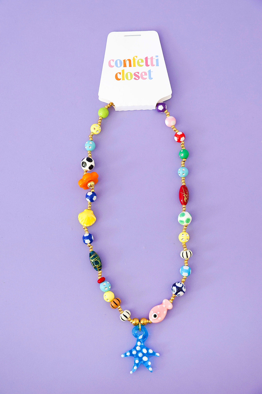 Lucky Starfish Necklace