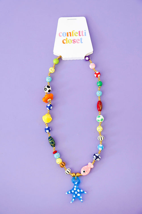 Lucky Starfish Necklace
