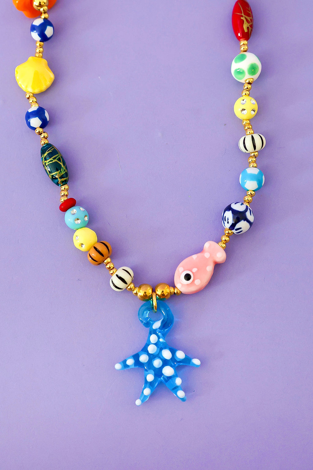Lucky Starfish Necklace