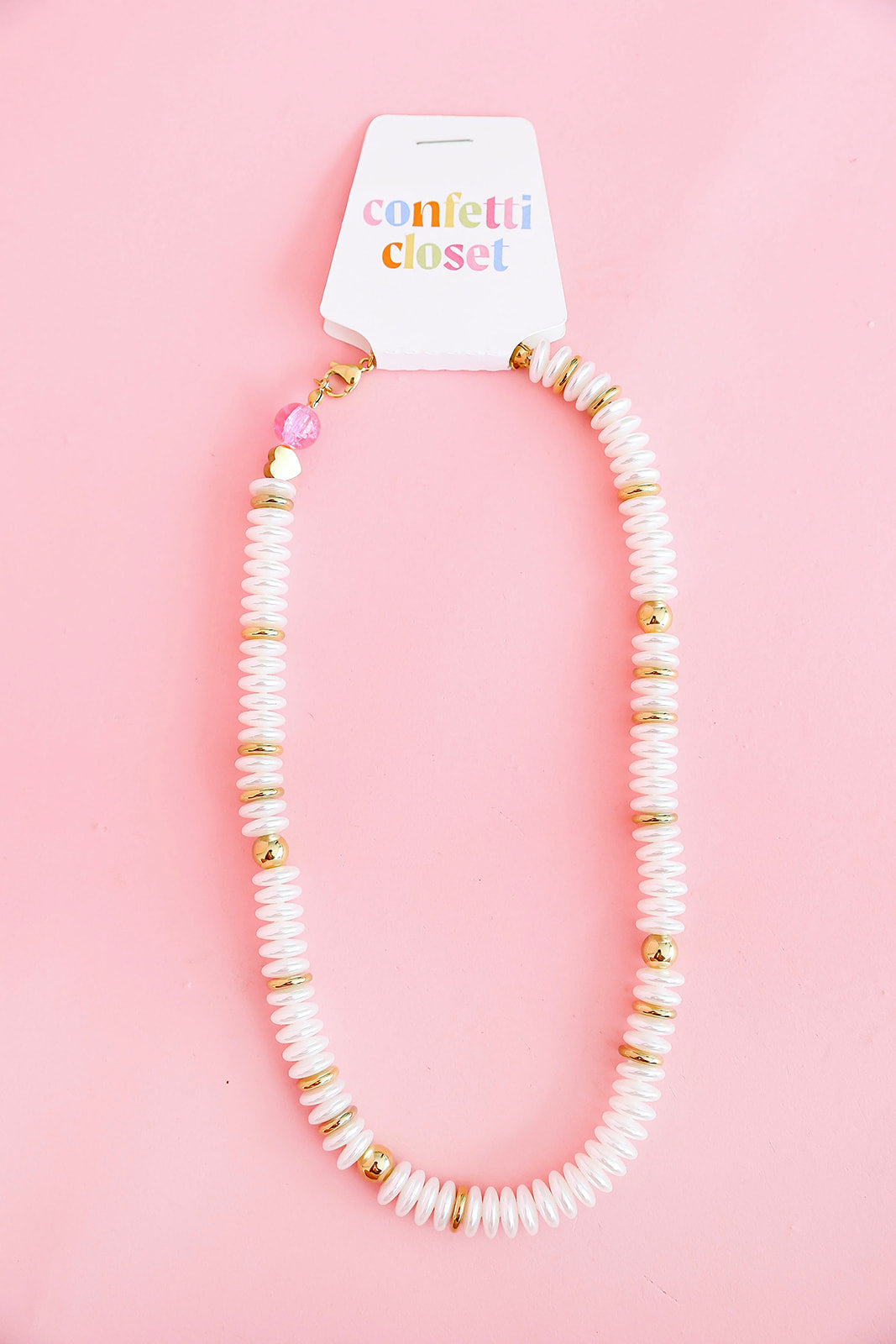 Luxe Layer Pearl Necklace