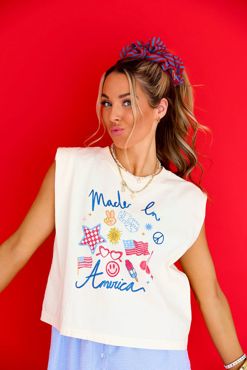 Made In America Muscle Tank