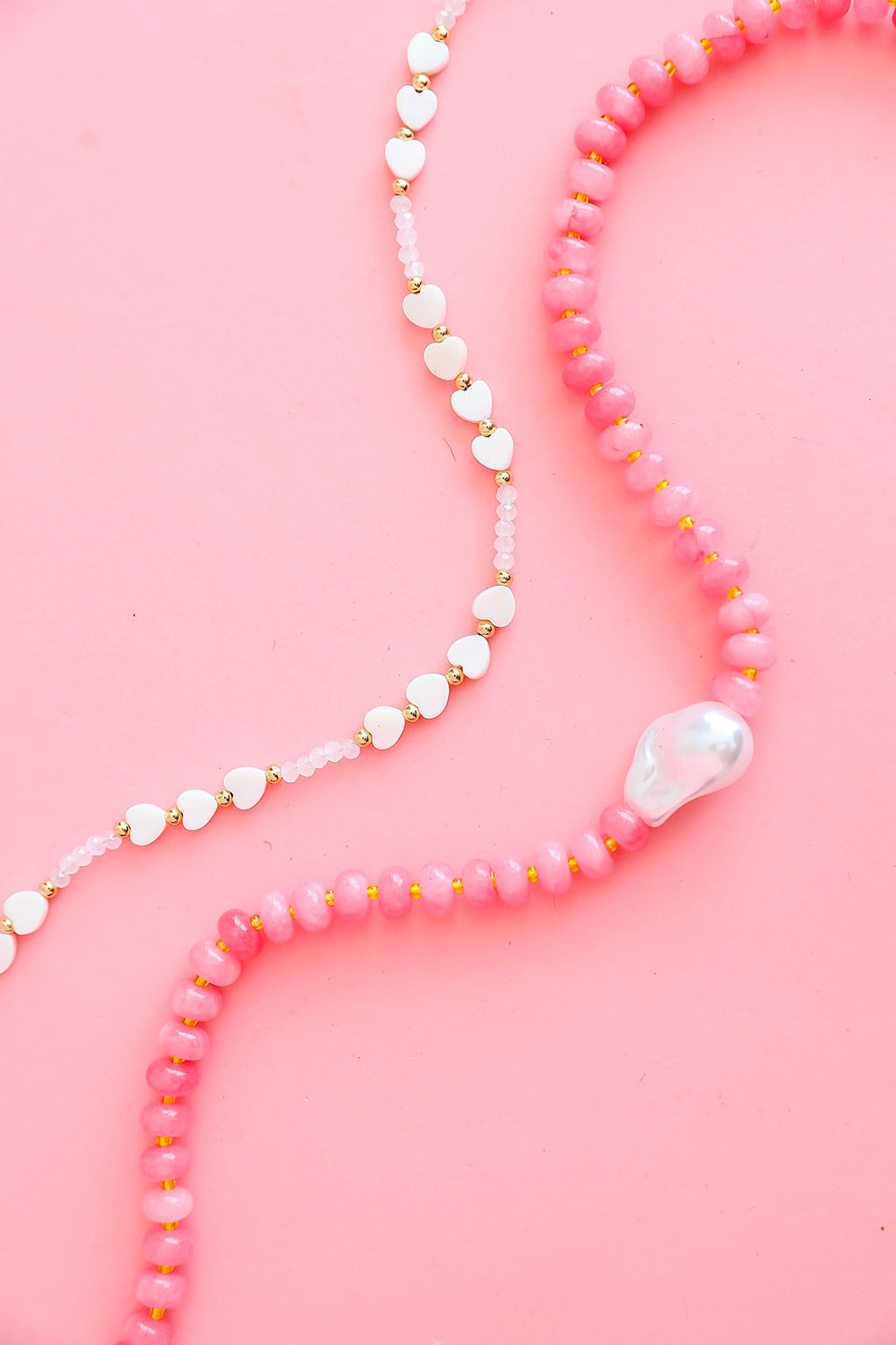 Main Character Pearl Necklace