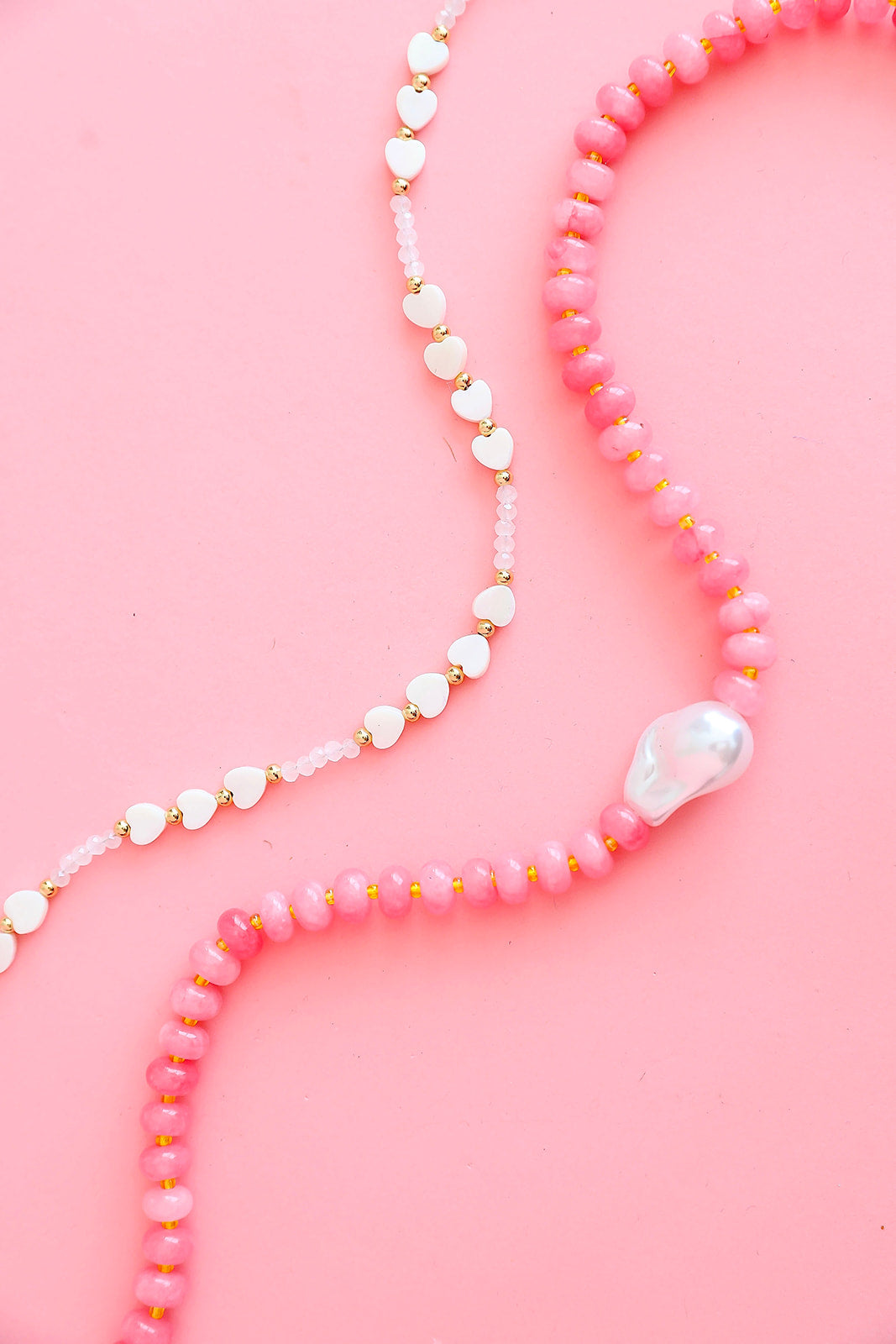 Main Character Pearl Necklace