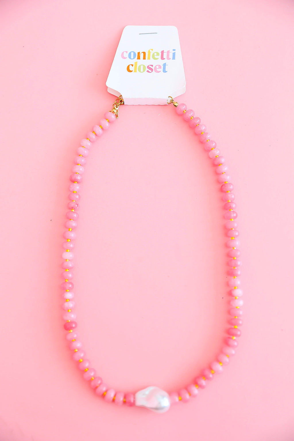 Main Character Pearl Necklace