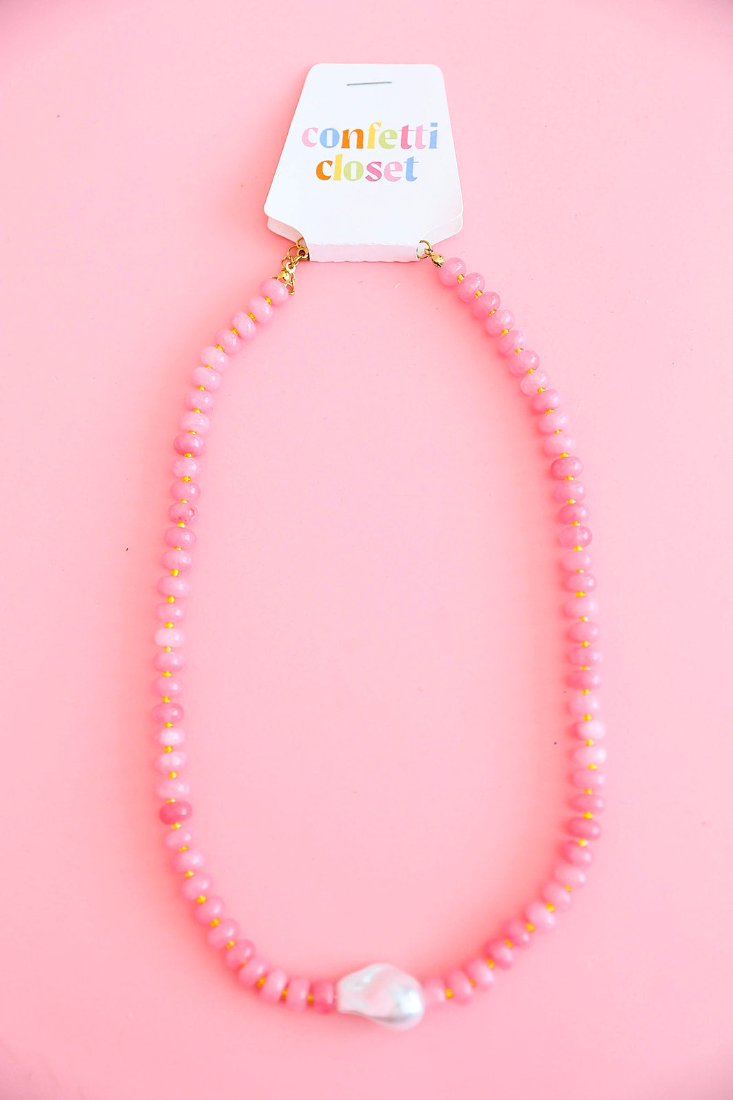 Main Character Pearl Necklace