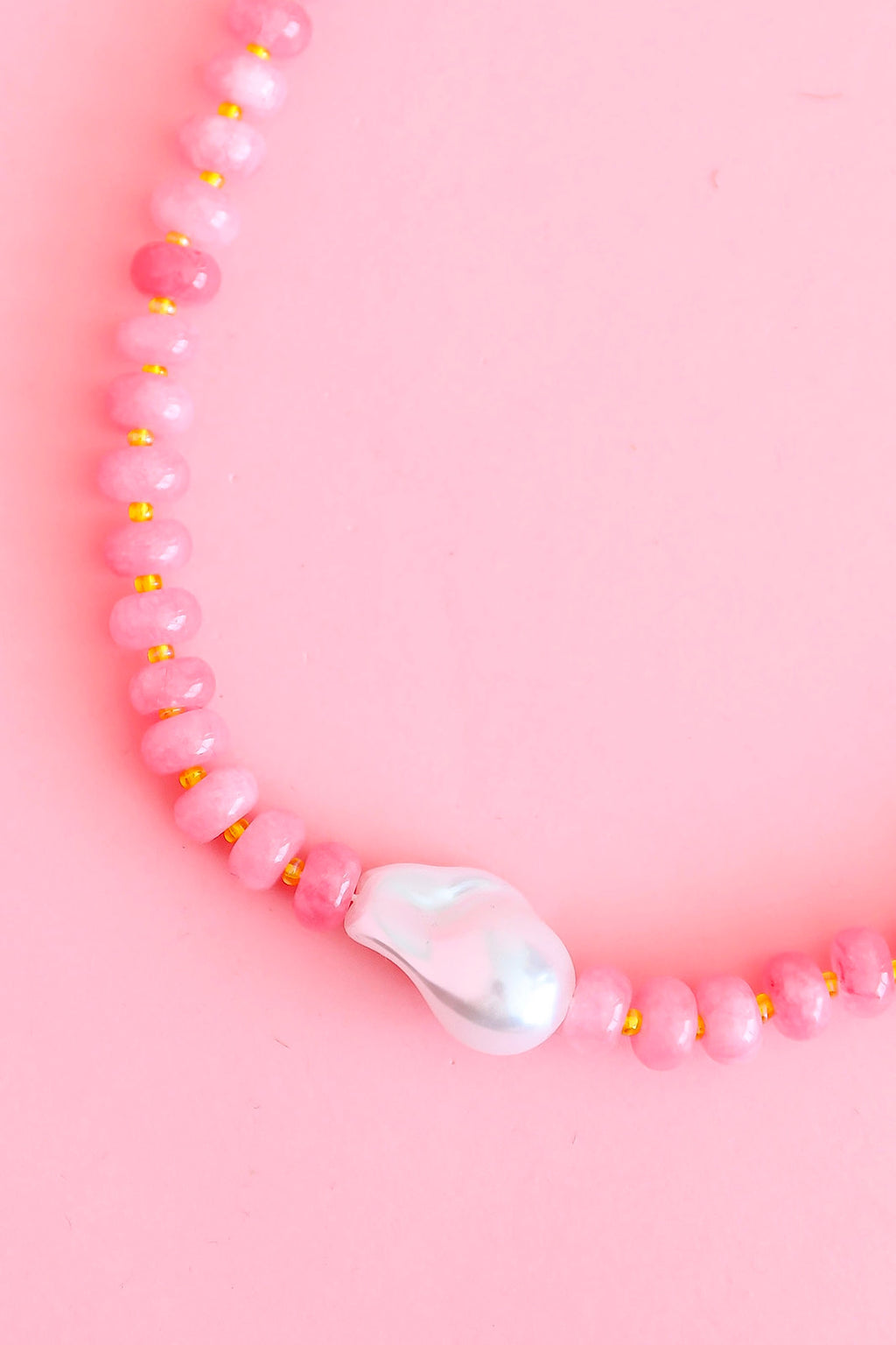 Main Character Pearl Necklace