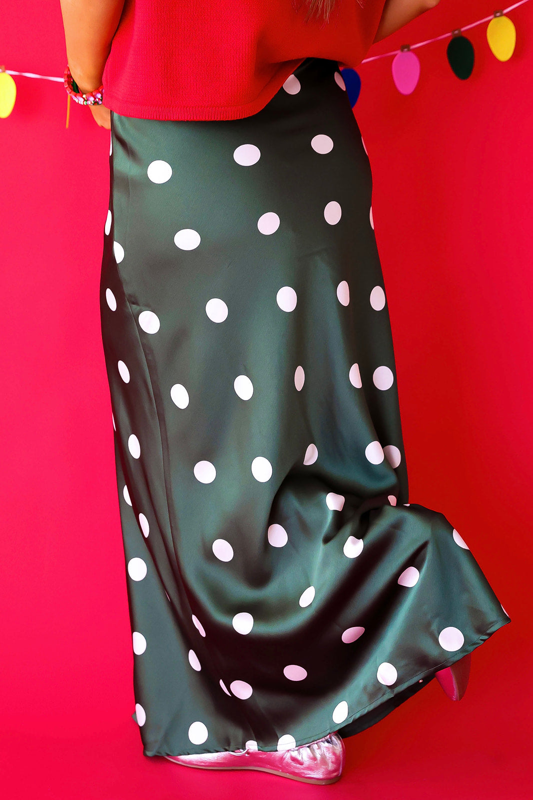Making An Entrance Maxi Skirt