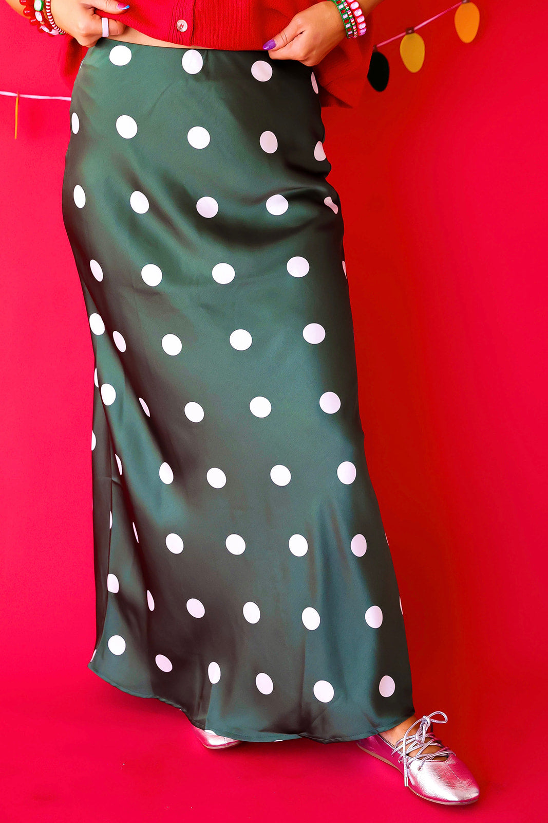 Making An Entrance Maxi Skirt