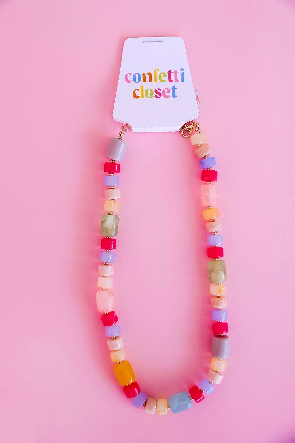 Marbled Melody Necklace