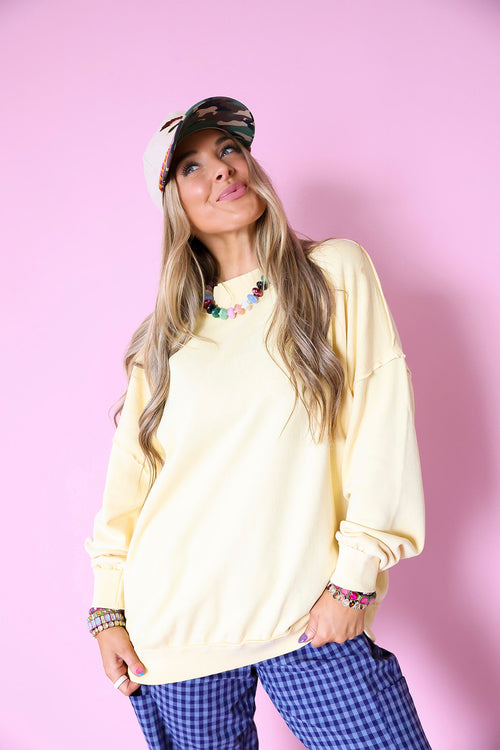 Mellow Mood Mockneck
