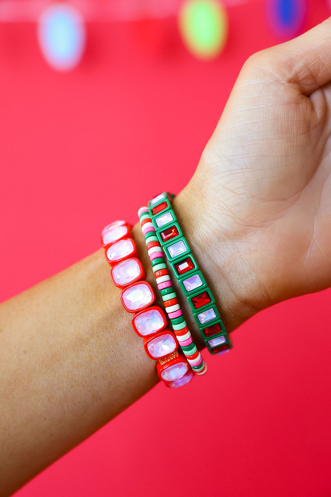 Merry & Bright Bracelet Set