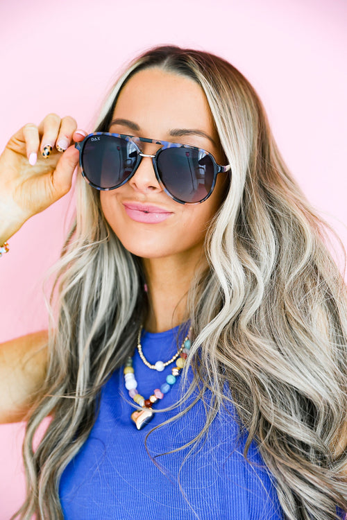 Midnight Marble Sunglasses