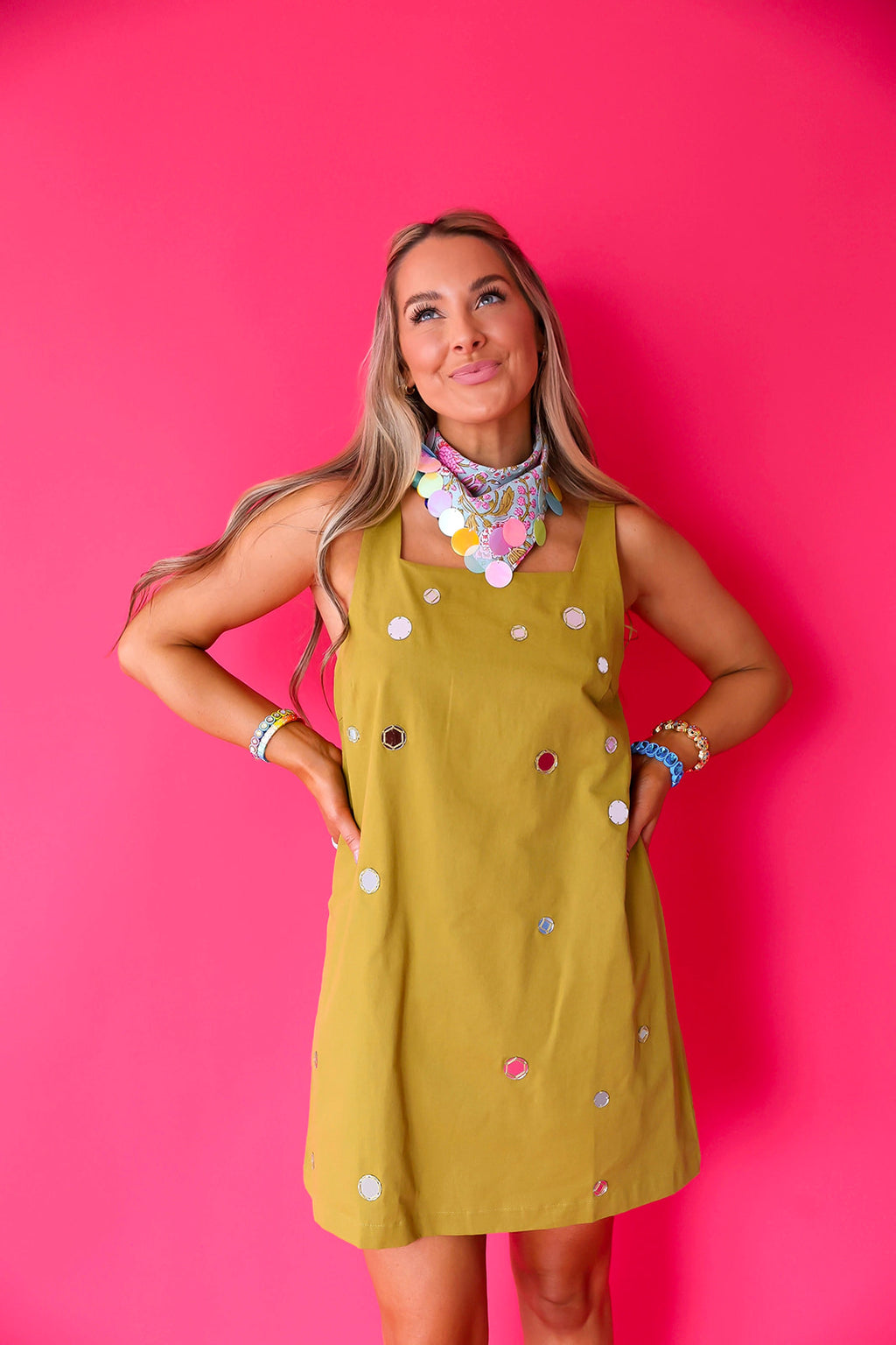 Mirrorball Moment Mini Dress