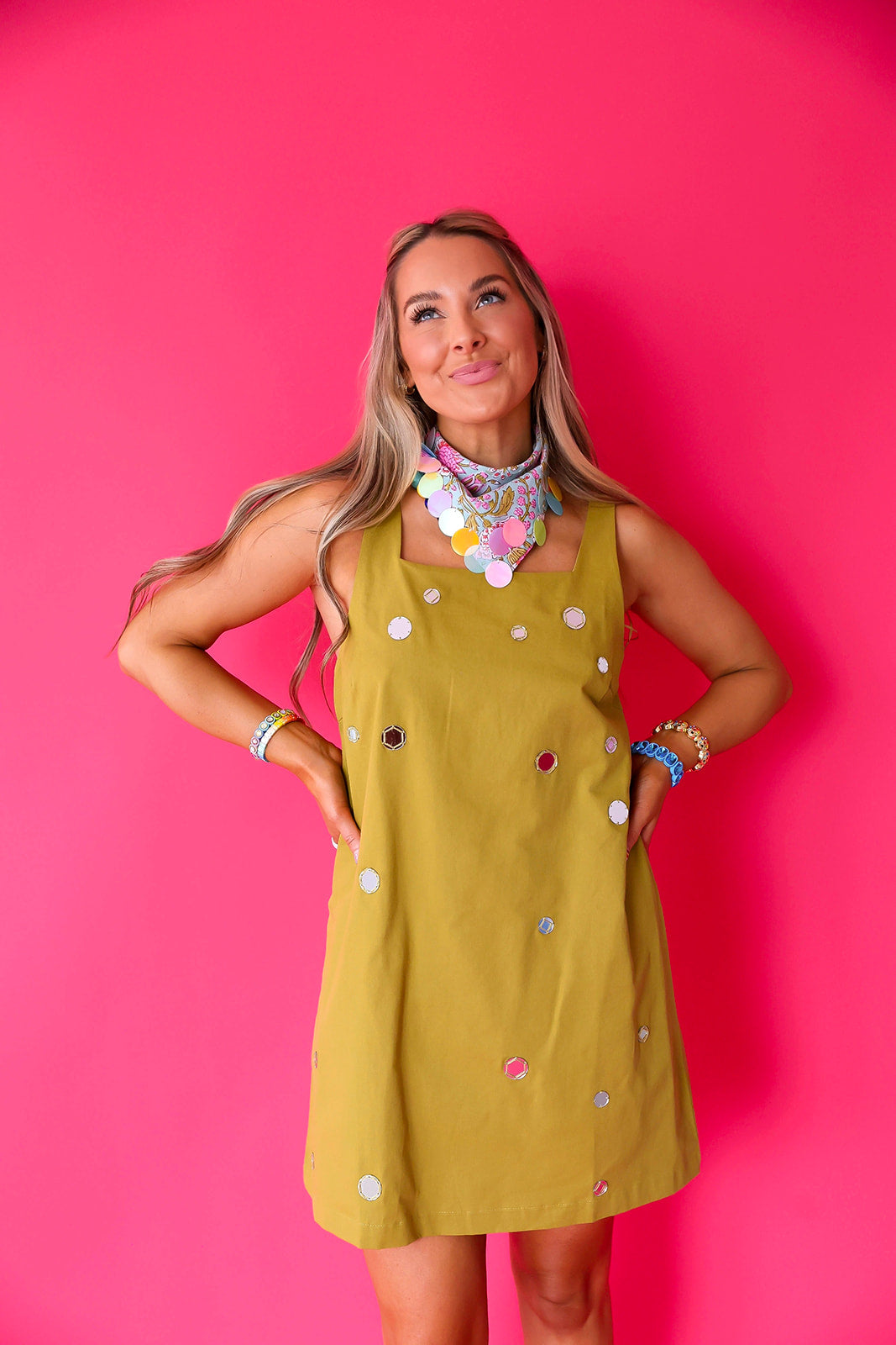 Mirrorball Moment Mini Dress