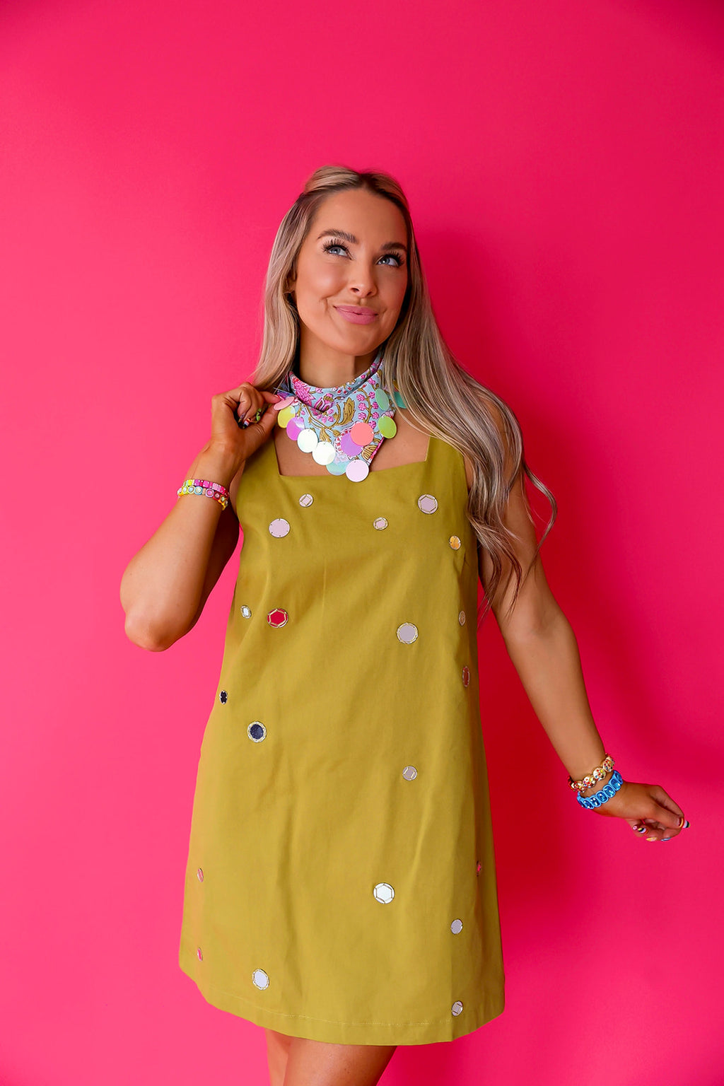 Mirrorball Moment Mini Dress