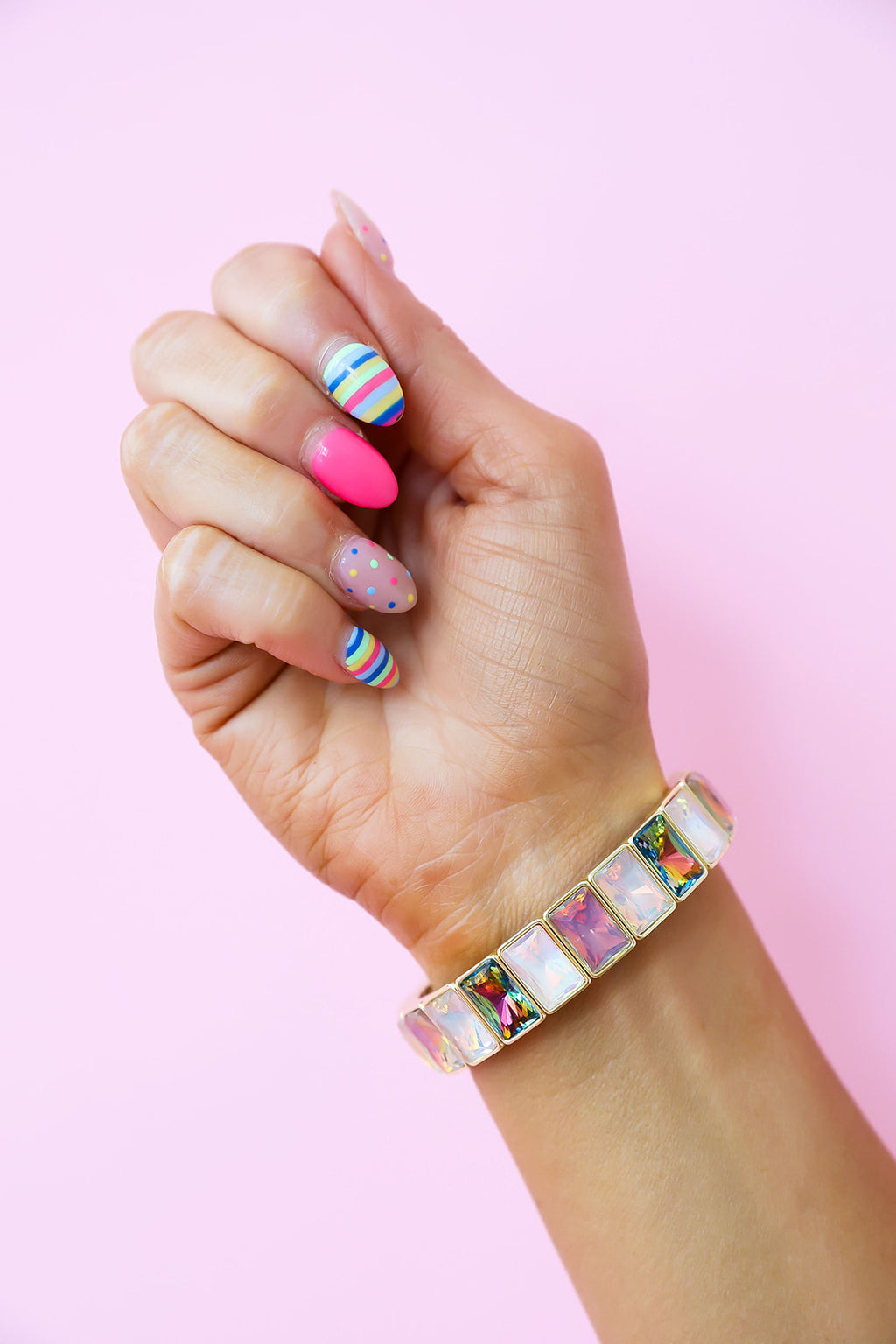 Misty Bracelet – Nude