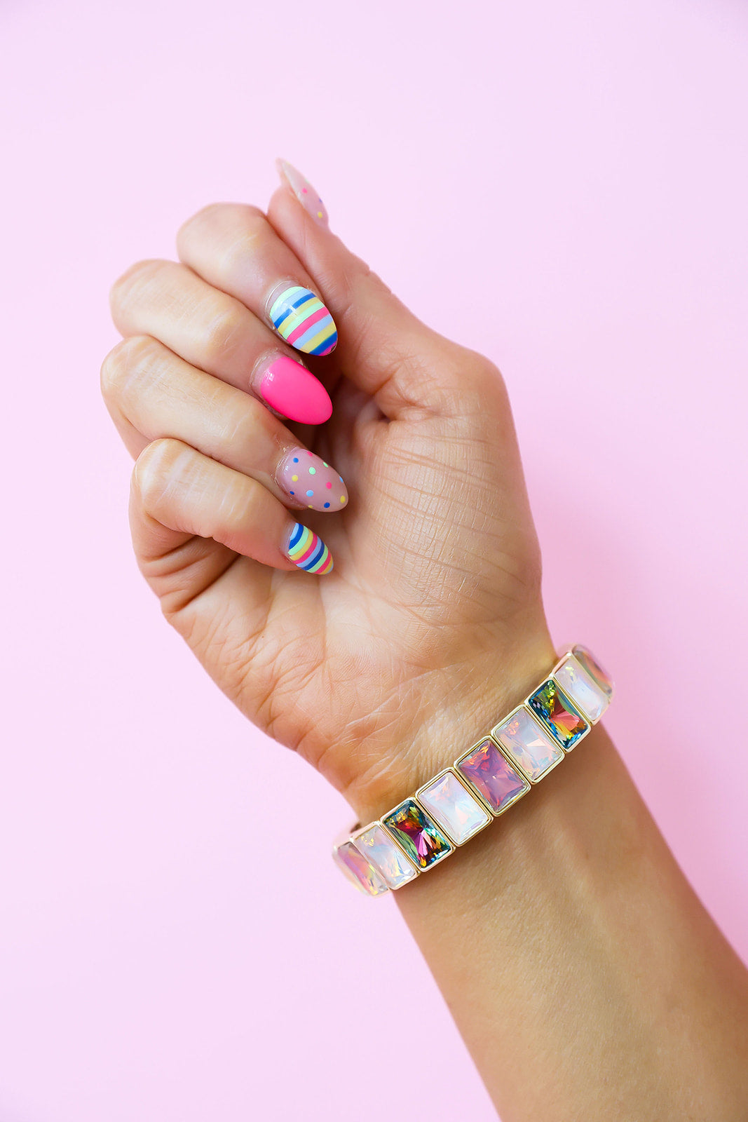 Misty Bracelet – Nude