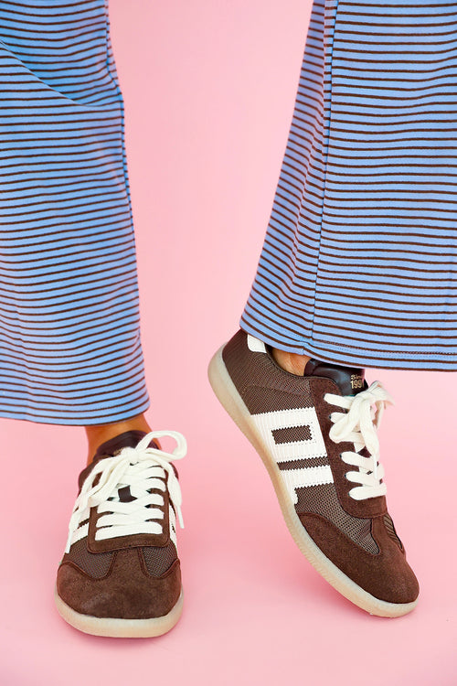 Mocha Motion Sneakers