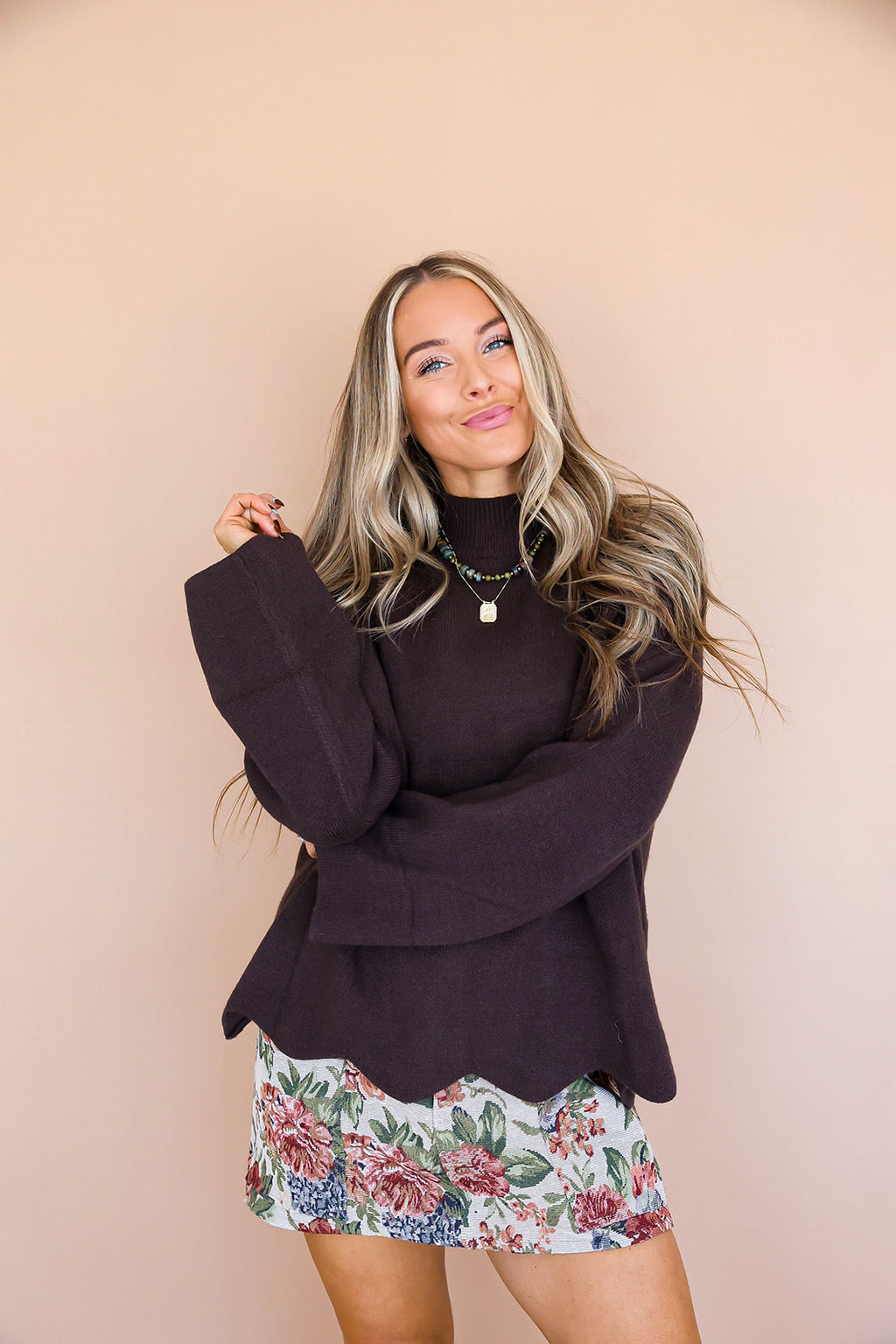 Mocha Muse Sweater