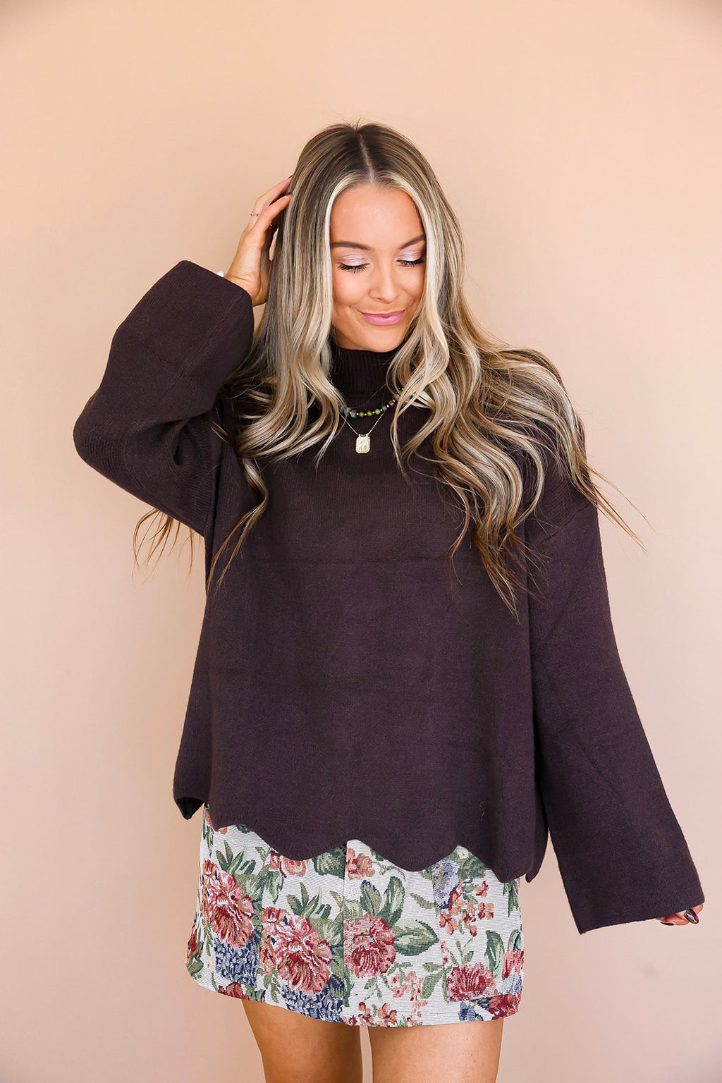 Mocha Muse Sweater