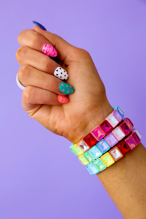 Mood Booster Rainbow Bracelet