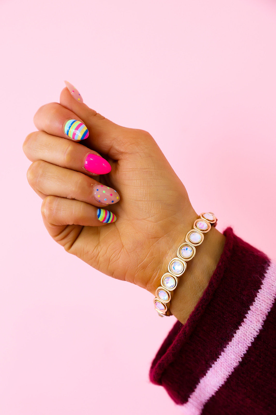 Moonbeam Opal Bracelet