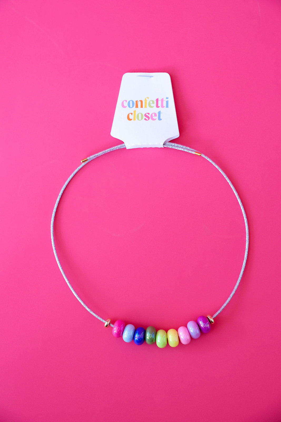 More Color Please Rope Necklace