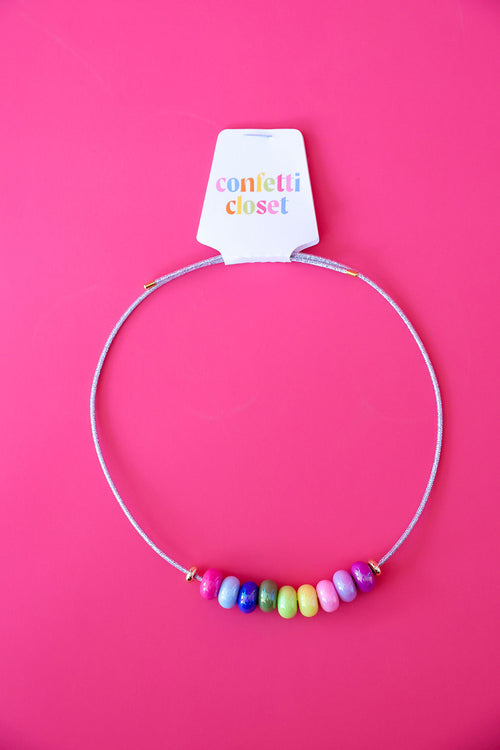 More Color Please Rope Necklace