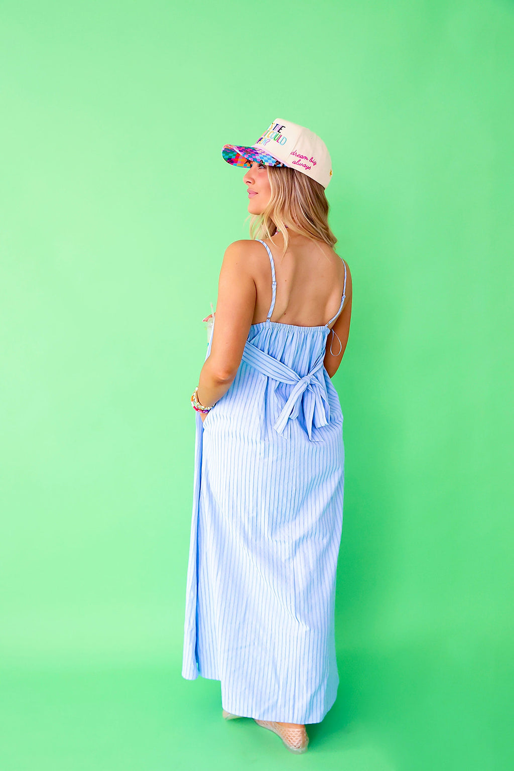 Morning Tide Maxi Dress