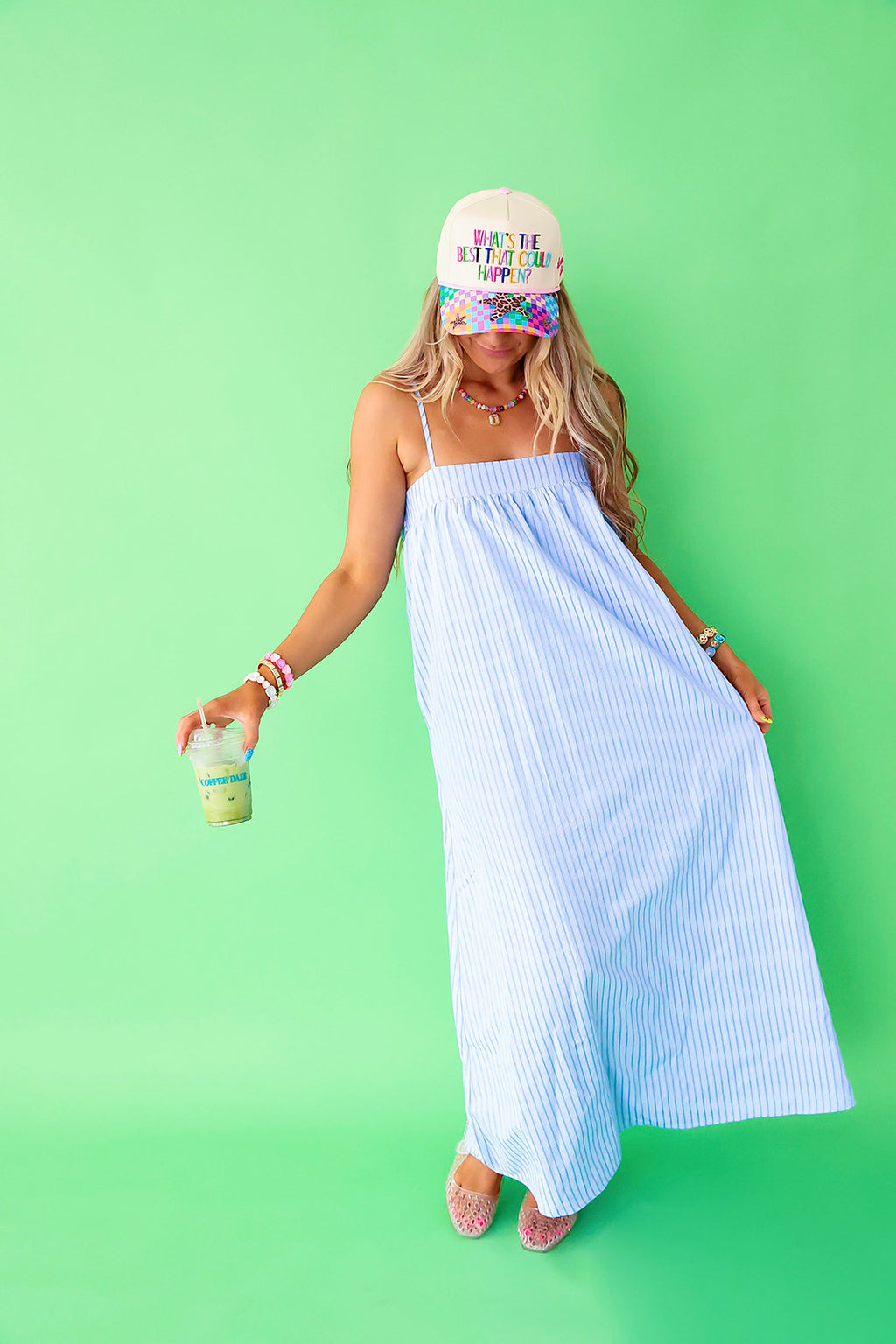 Morning Tide Maxi Dress