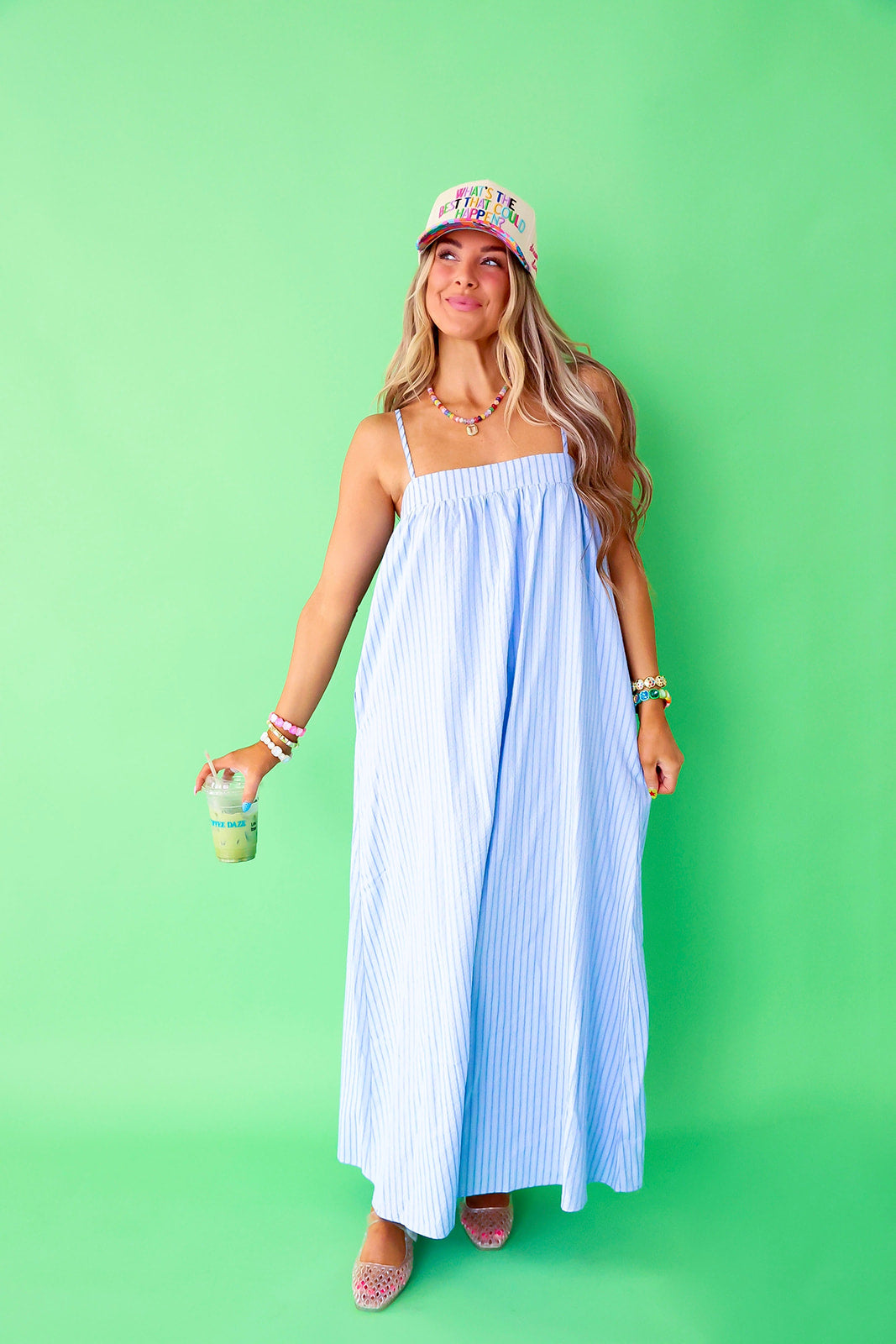 Morning Tide Maxi Dress