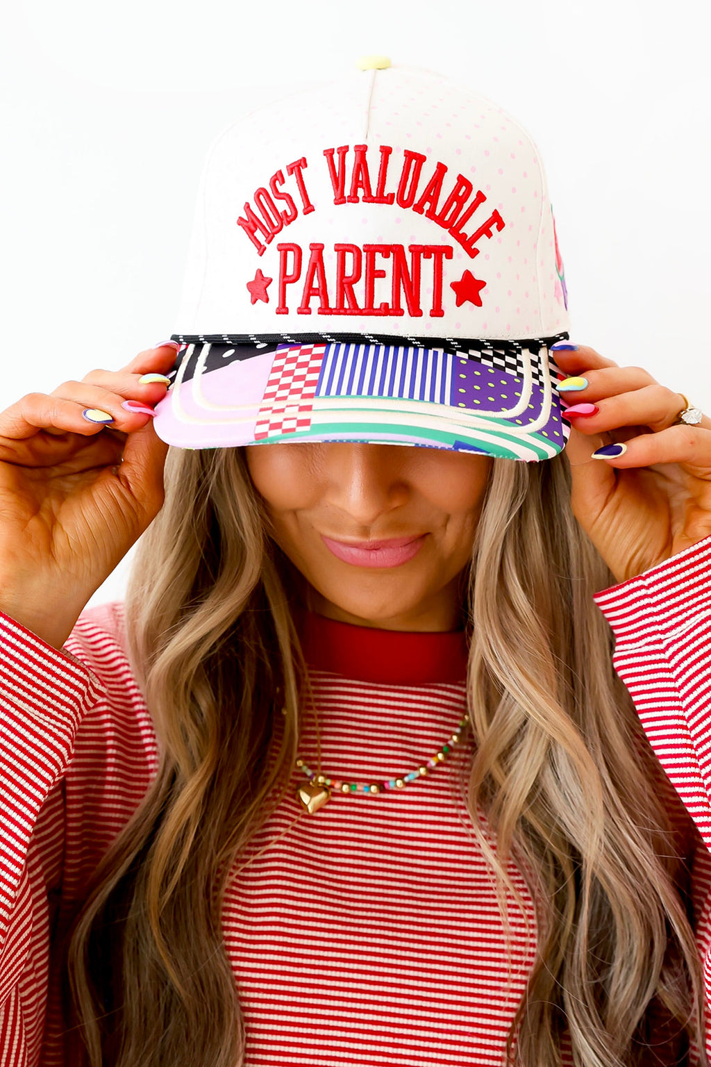 Most Valuable Parent Trucker Hat