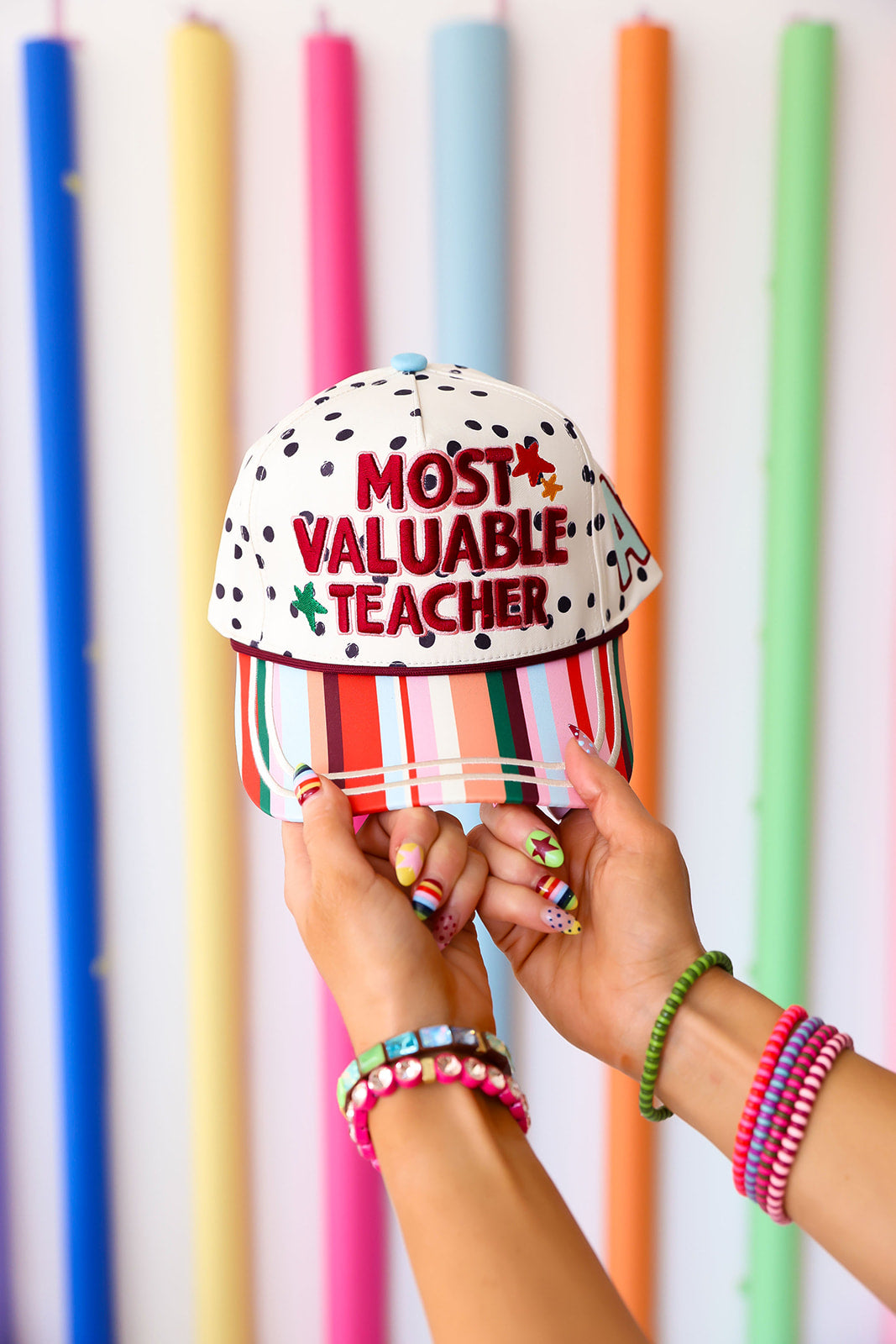 Most Valuable Teacher Hat