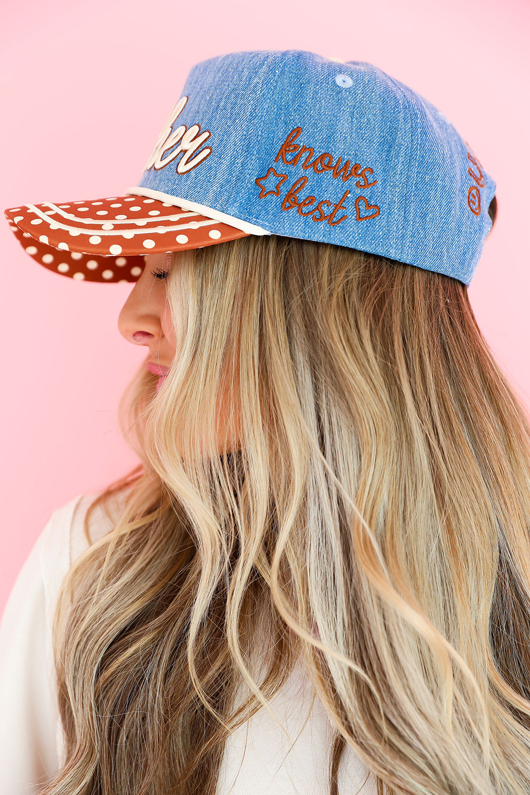 Mother Knows Best Trucker Hat