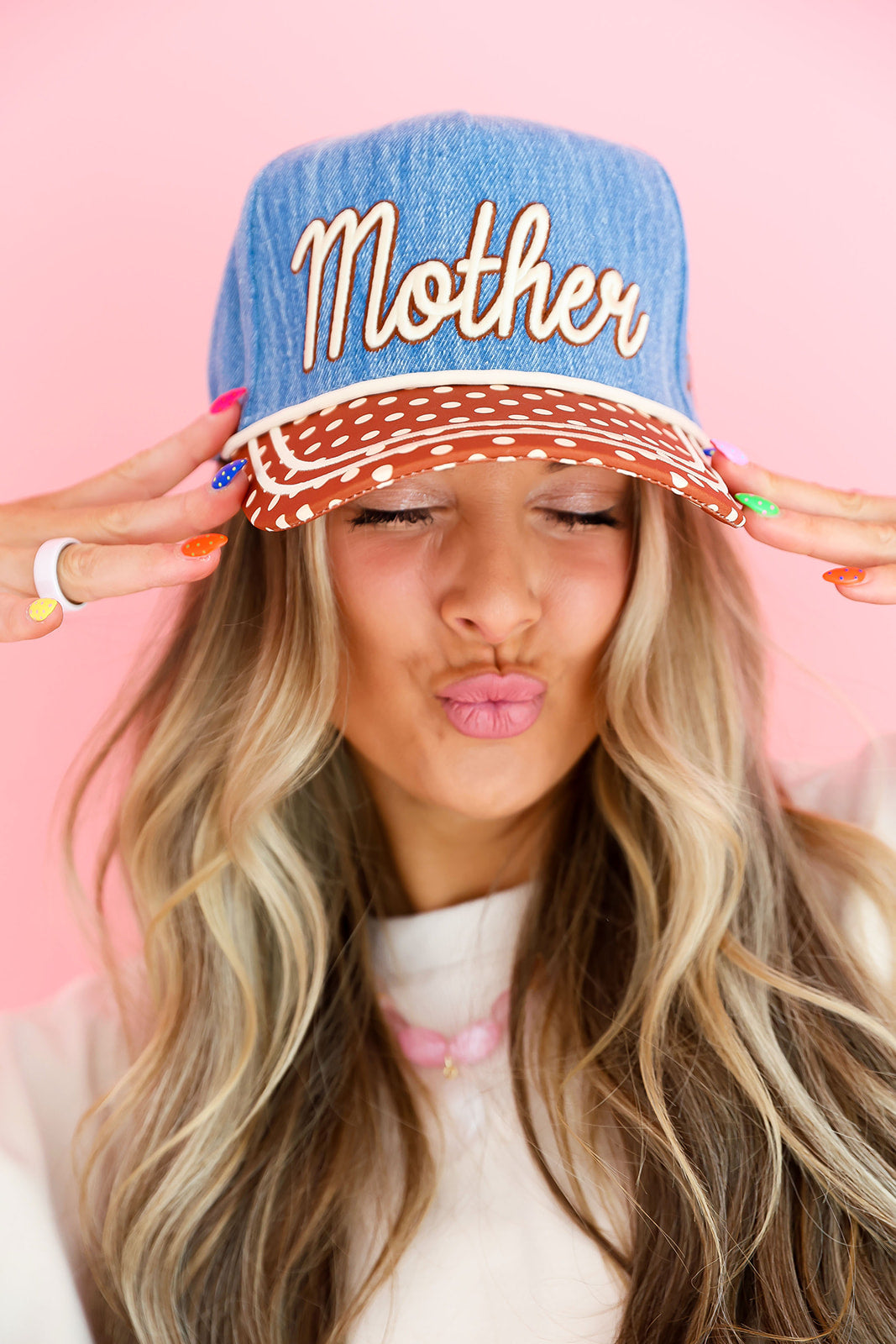 Mother Knows Best Trucker Hat