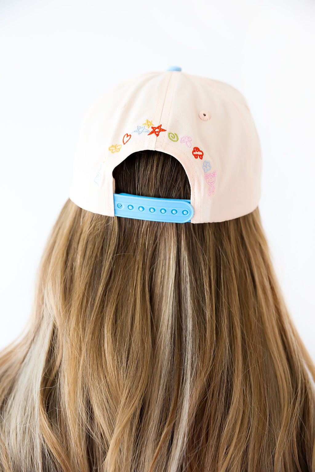 Motherhood Trucker Hat- Blue