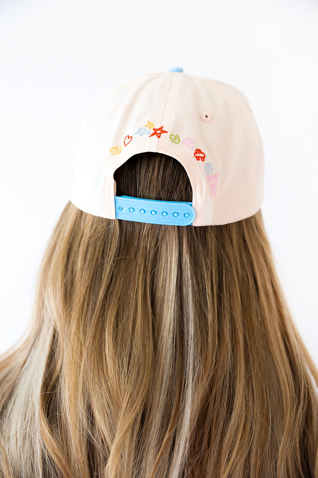 Motherhood Trucker Hat- Blue