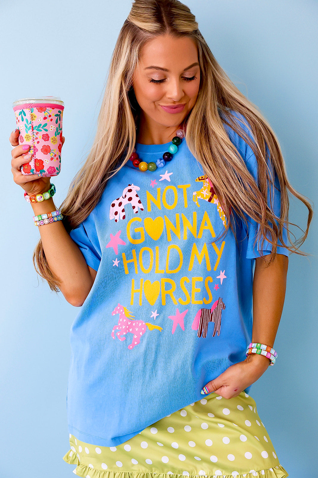 Not Gonna Hold My Horses Tee