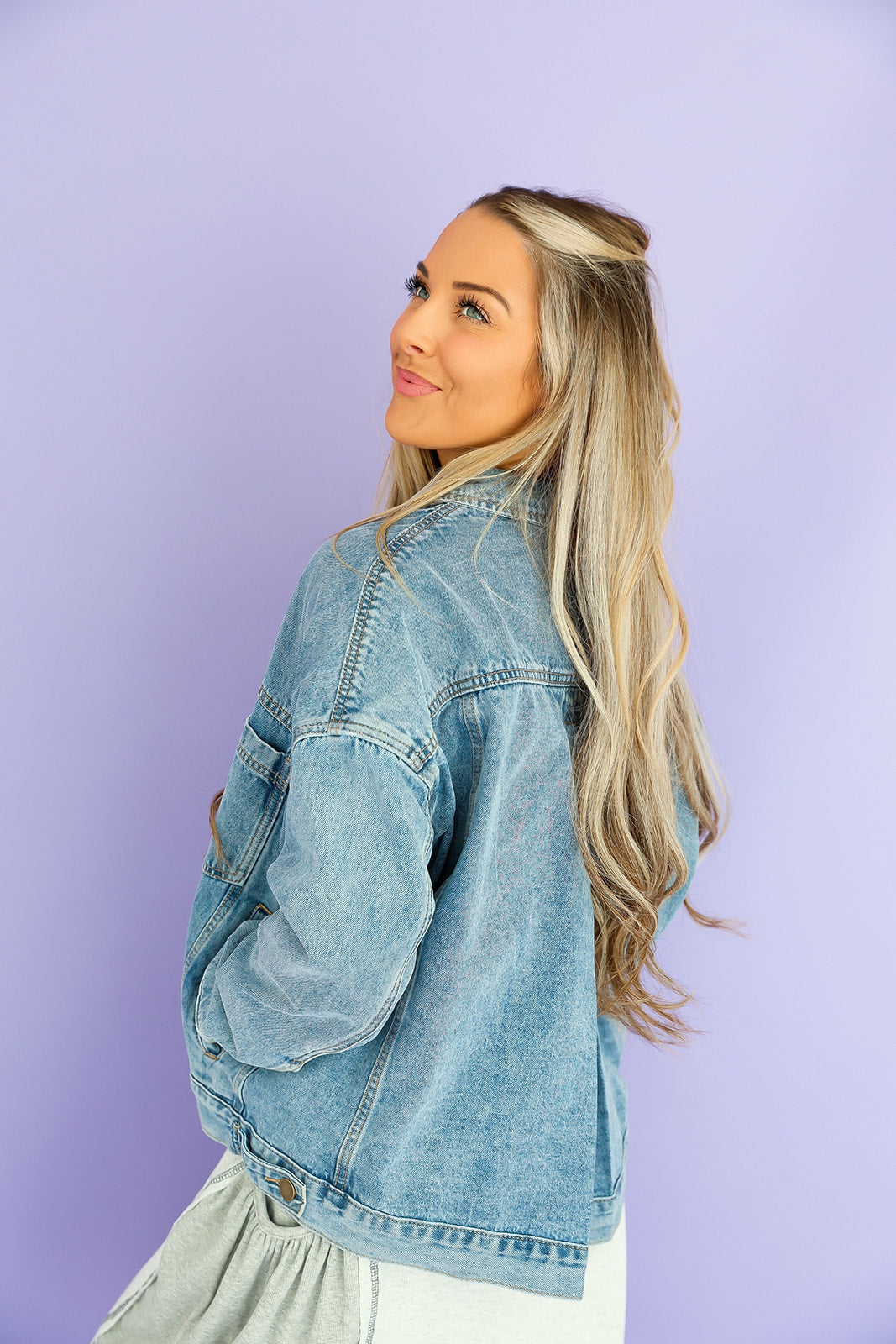 Nothing Compares Denim Jacket