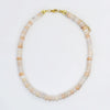 Nude Gemstone Luxe Necklace