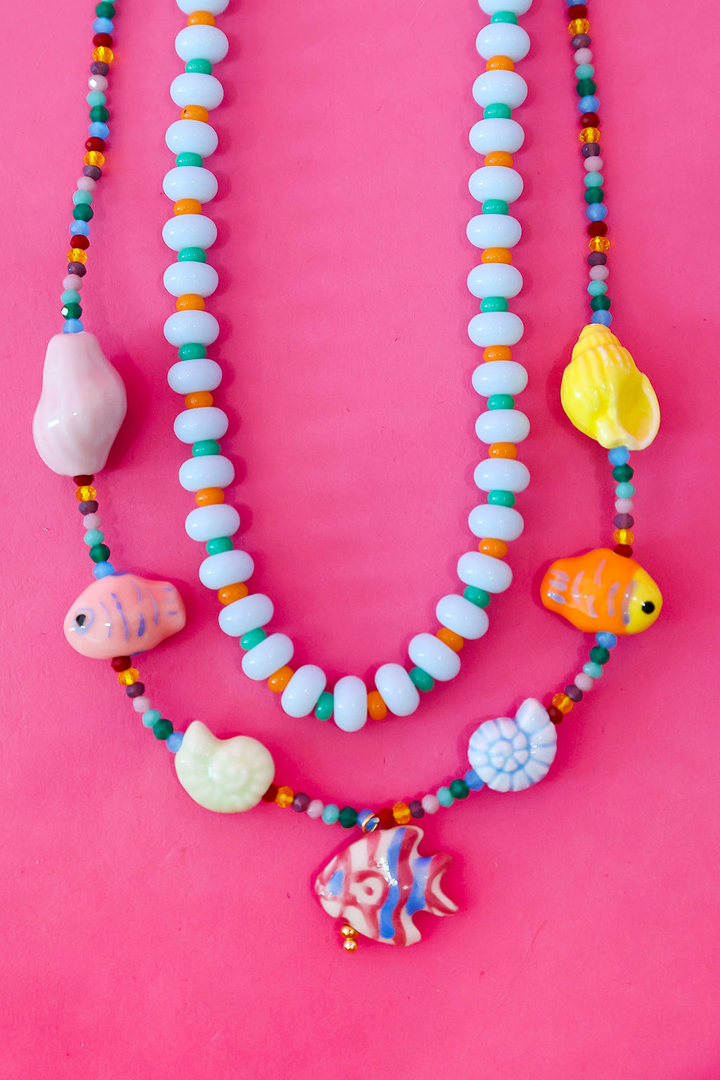 Ocean Treasures Necklace
