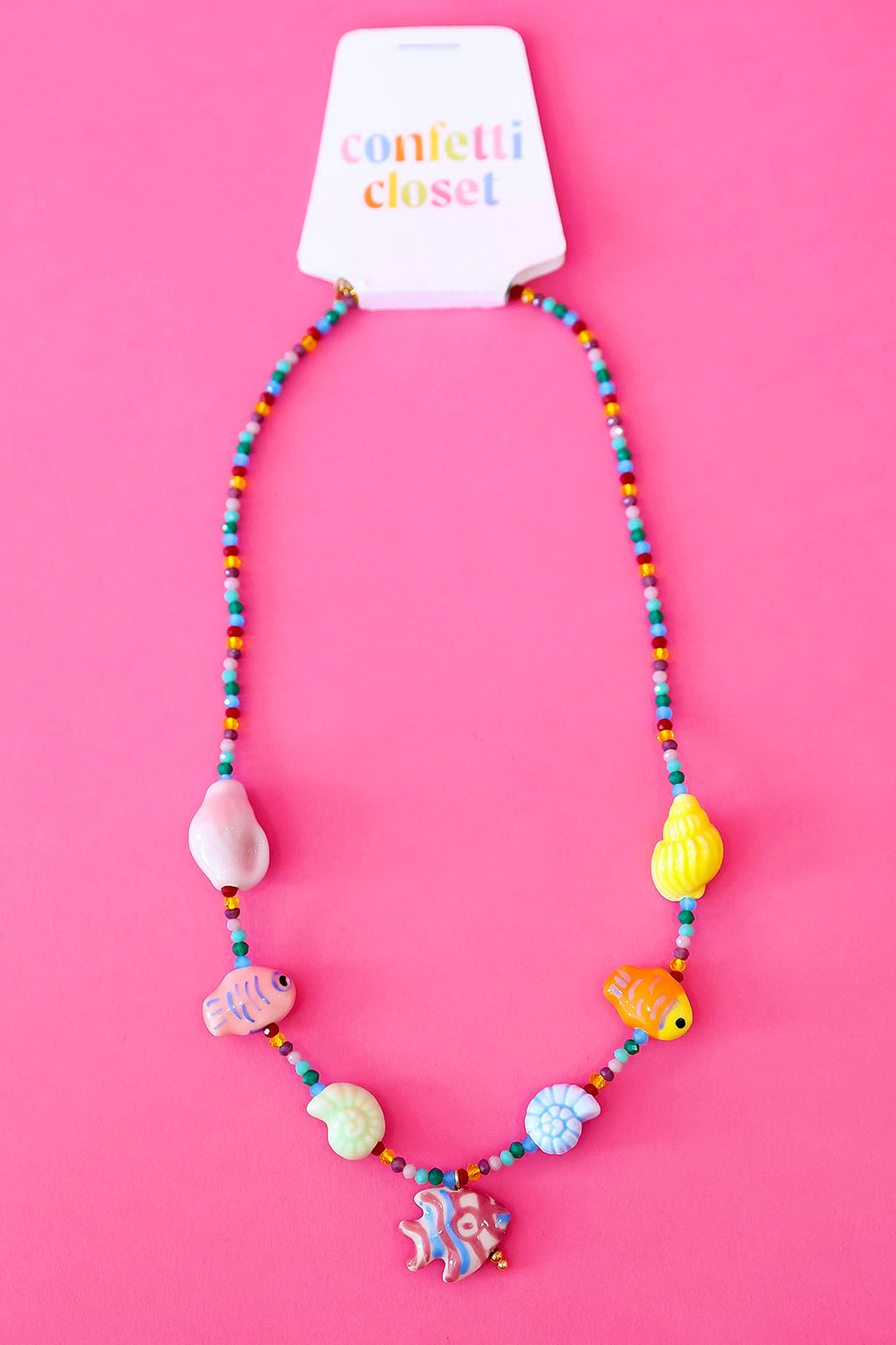 Ocean Treasures Necklace