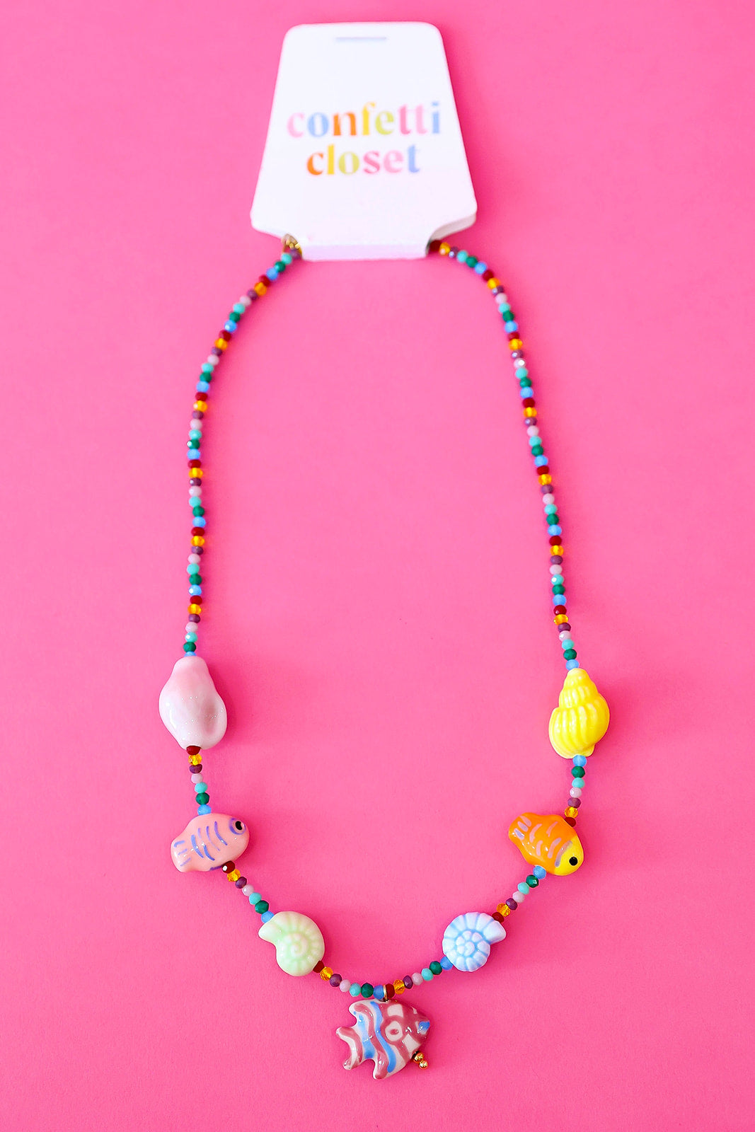 Ocean Treasures Necklace