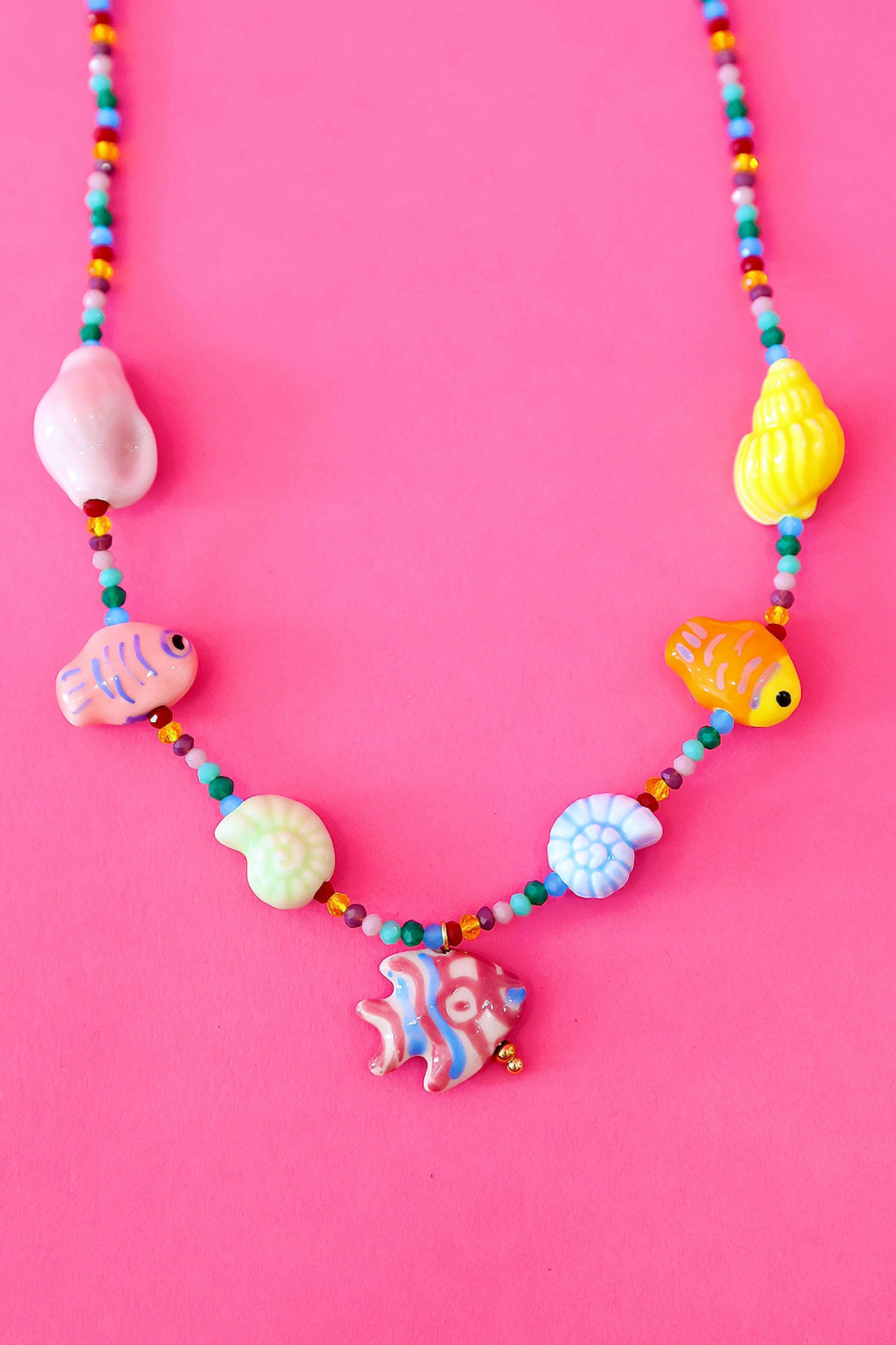 Ocean Treasures Necklace