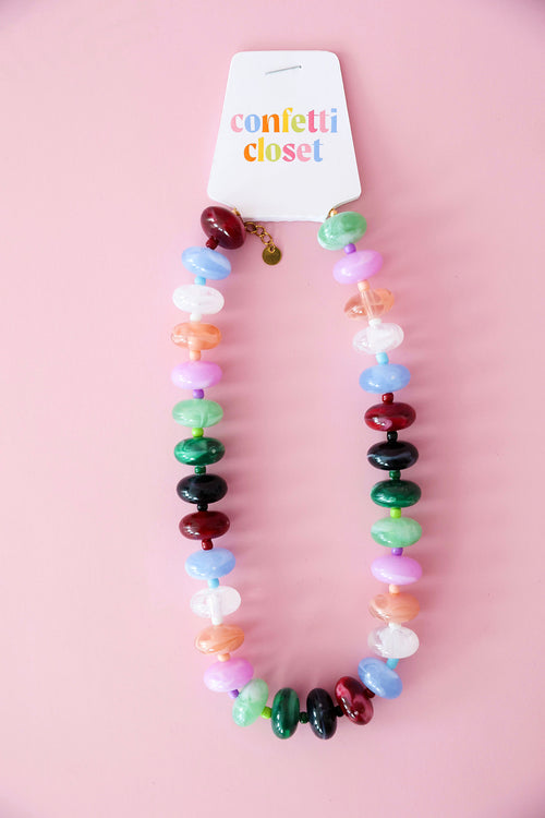 October In Color Necklace