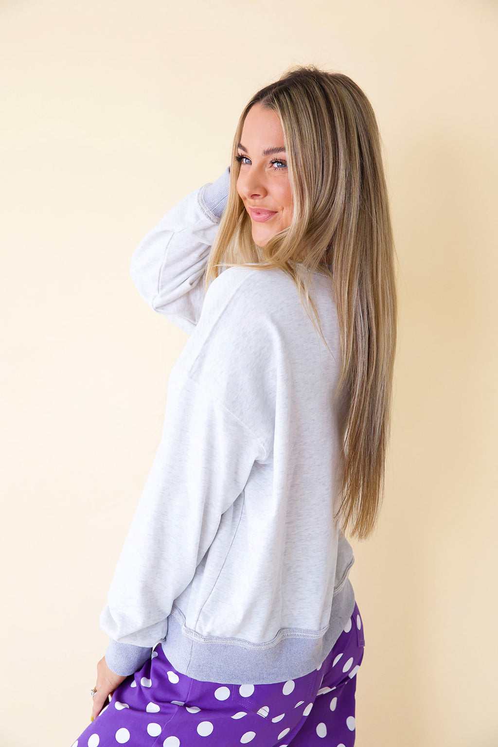 Off Duty Essential Sweatshirt